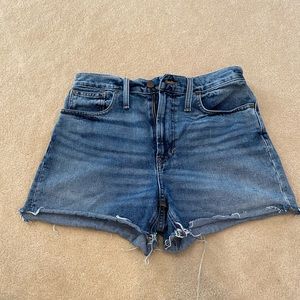Madewell Denim Shorts